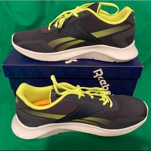 Reebok Memory Tech Men’s Sneakers, 9. Navy and Yellow